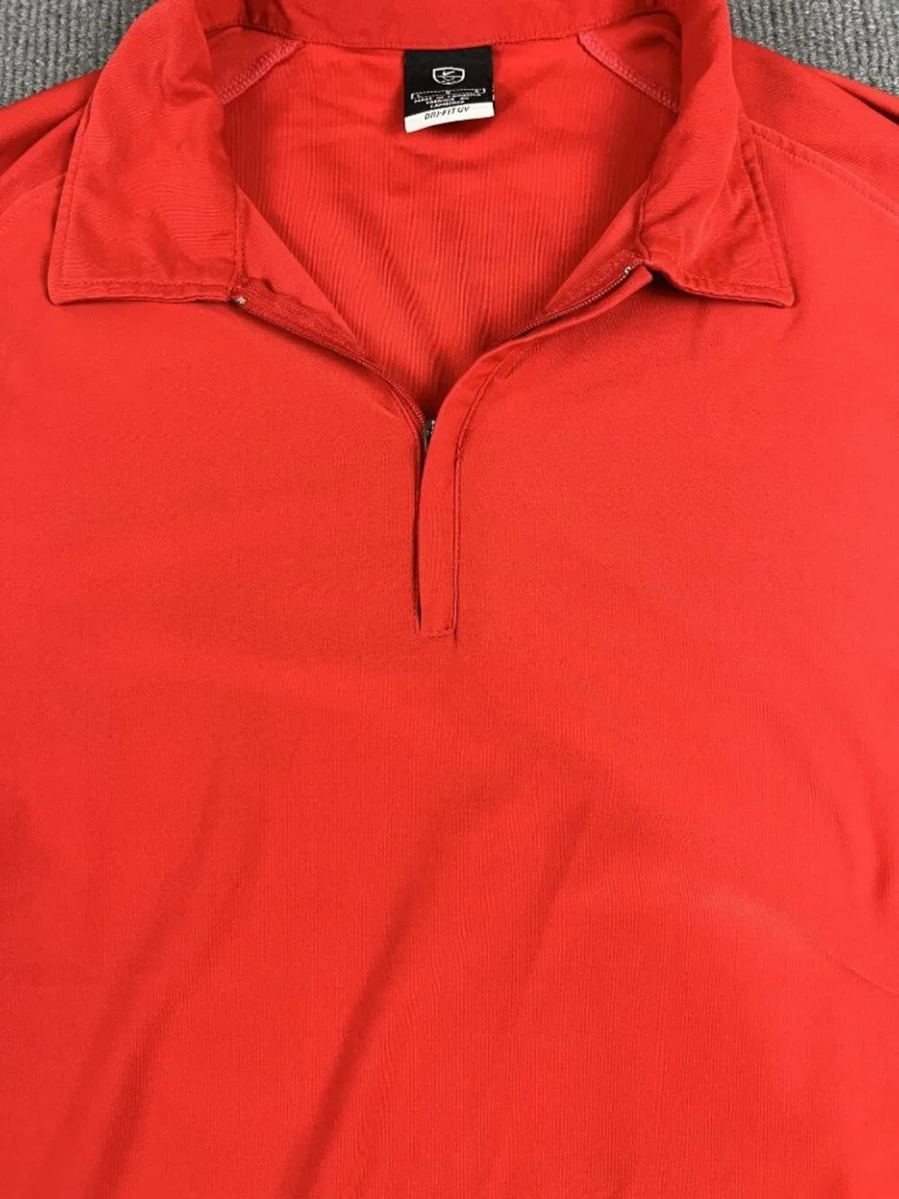 Nike half zip